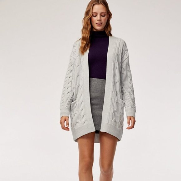 Aritzia Sweaters - Wilfred Cardigan Size XS